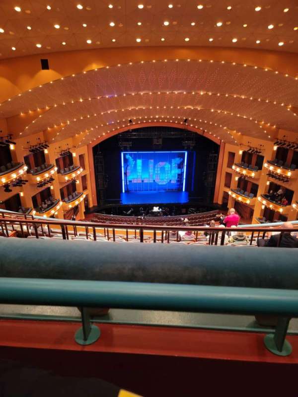 Procter And Gamble Hall at the Aronoff Center, bloc: Balcony C, rangée: J, place: 210