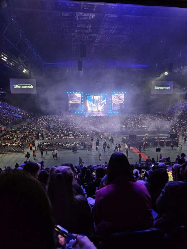 Paris La Défense Arena, bloc: 108, rangée: 31, place: 51
