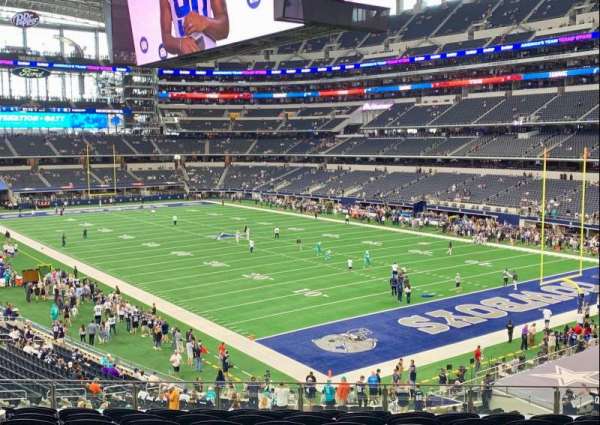AT&T Stadium, bloc: 227, rangée: 10, place: 14