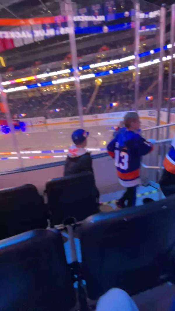 UBS Arena, bloc: 112, rangée: 3, place: 2