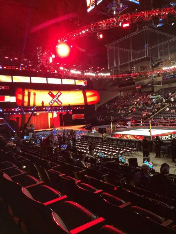 Royal Farms Arena, bloc: 113, rangée: 13, place: 7