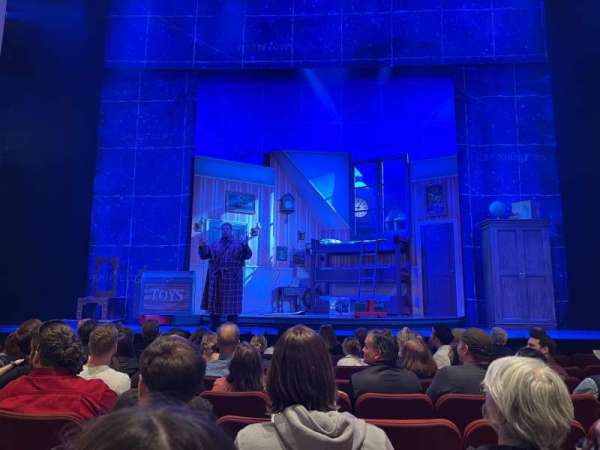 Barrymore Theatre, bloc: Orchestra C, rangée: F, place: 108