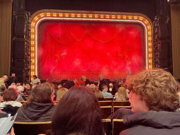 Ahmanson Theatre, bloc: Orchestra, rangée: K, place: 25