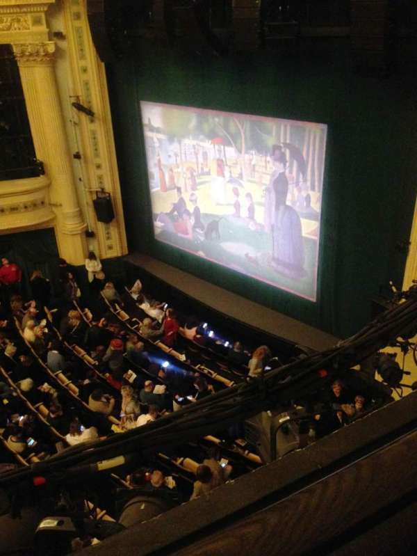 Hudson Theatre, bloc: Balcony R, rangée: A, place: 20
