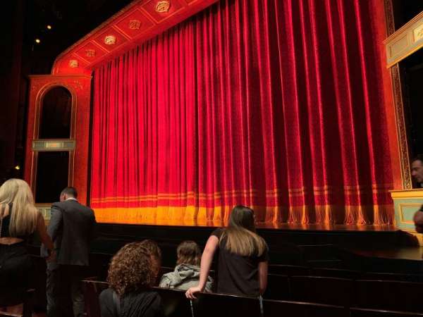 Marquis Theatre, bloc: Orchestra R, rangée: F, place: 10
