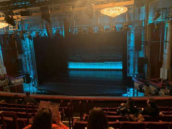 Broadhurst Theatre, bloc: Mezzanine R, rangée: H, place: 6