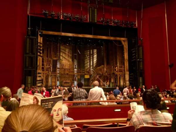 The Kennedy Center Opera House, bloc: Orchestra C, rangée: U, place: 125