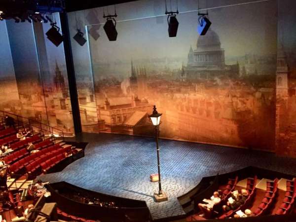 Vivian Beaumont Theater, bloc: LOGE L, rangée: A, place: 114