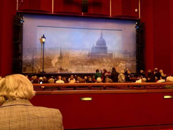The Kennedy Center Opera House, bloc: ORCH, rangée: S, place: 119