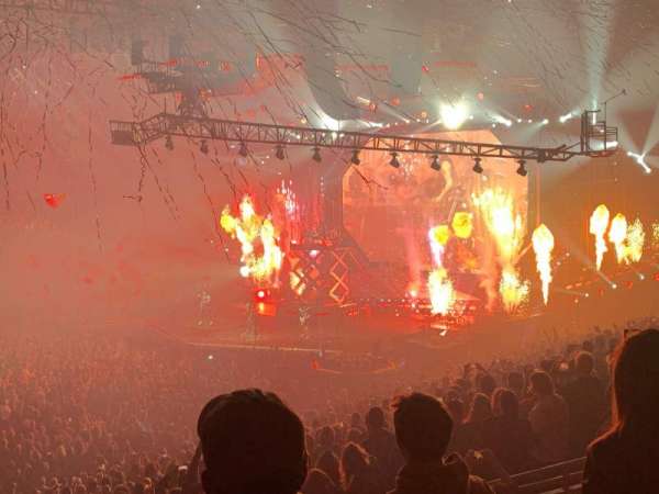 Xfinity Mobile Arena, bloc: C12, rangée: 1, place: 6