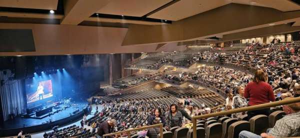 Willow Creek Community Church, bloc: Balcony, rangée: Q, place: 302