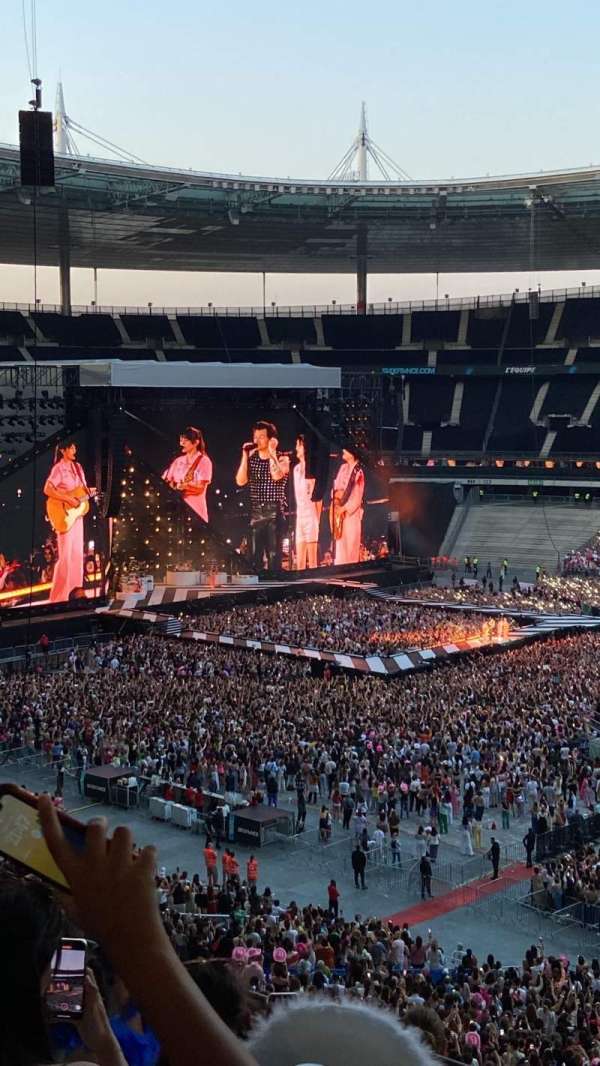 Stade de France, bloc: T9, rangée: 50, place: 13