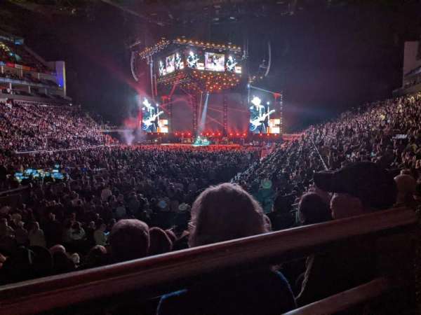 The O2, London, bloc: 108, rangée: N, place: 254
