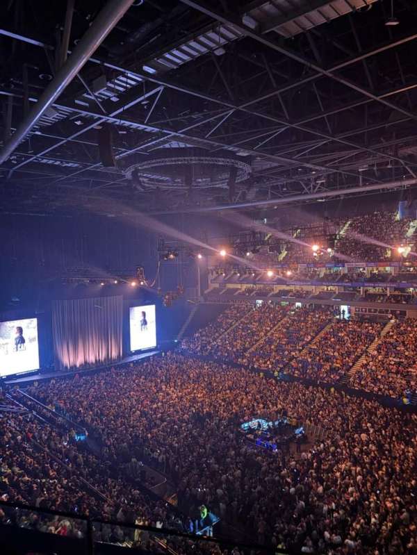 The O2, London, bloc: 407, rangée: B, place: 617