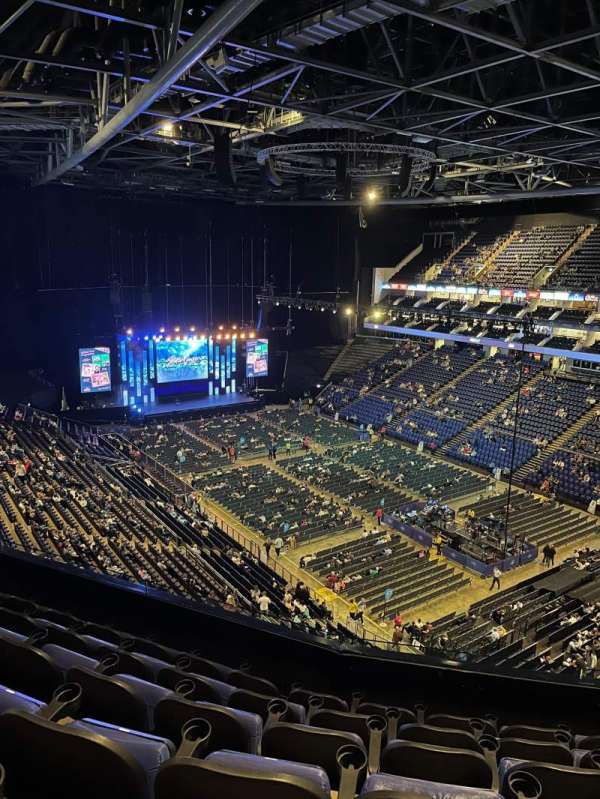 The O2, London, bloc: 408, rangée: F, place: 622
