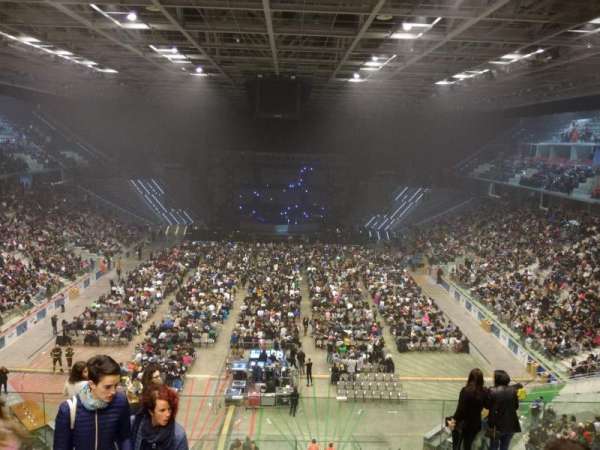 Inalpi Arena, bloc: 222, rangée: 7, place: 15