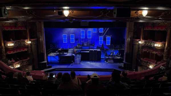 The London Palladium, bloc: Royal Circle, rangée: K, place: 27