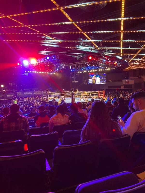 The Theater at Madison Square Garden, bloc: 203, rangée: M, place: 8