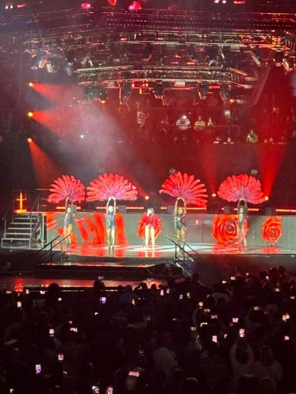 Barclays Center, bloc: 13, rangée: 12, place: 12