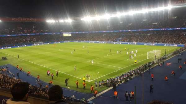 Parc des Princes, bloc: 324, rangée: 3, place: 68