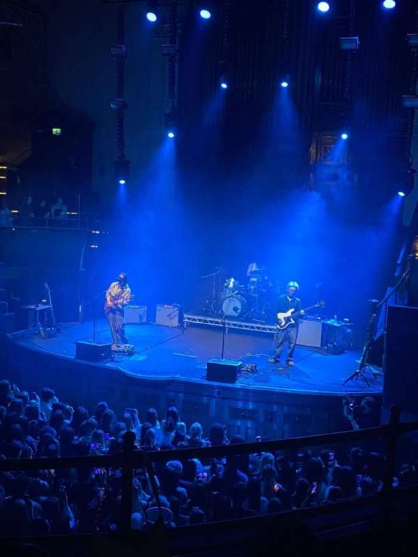 Albert Hall Manchester, bloc: Decking, rangée: 3