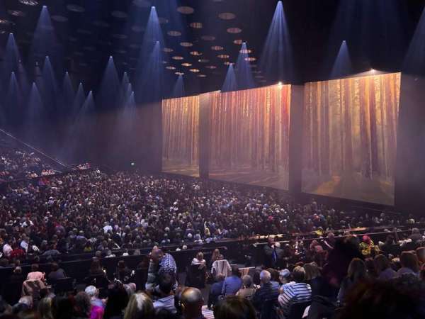 ABBA Arena, bloc: J, rangée: K, place: 19