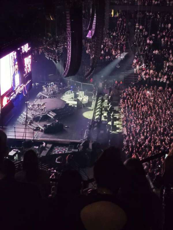 Accor Arena, bloc: Balcon N, rangée: 85, place: 17