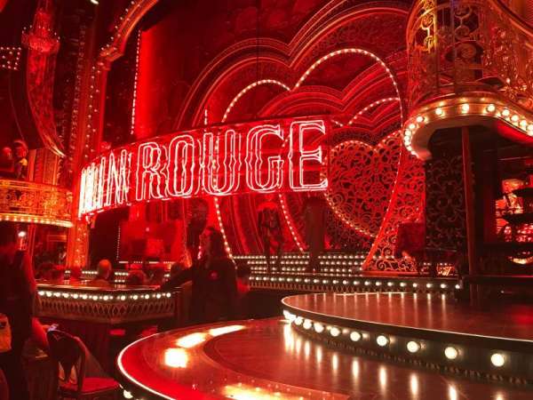 Al Hirschfeld Theatre, bloc: Orchestra R, rangée: F, place: 10