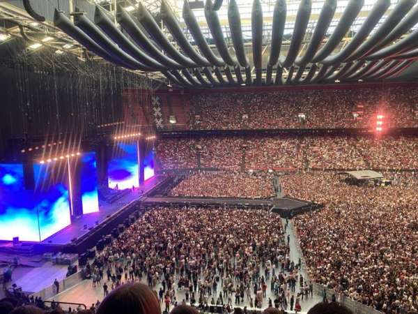 Johan Cruijff ArenA, bloc: 407, rangée: 11, place: 159