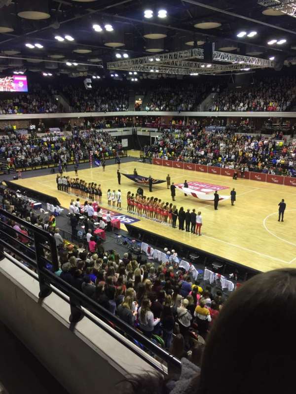 Copper Box Arena, bloc: 210, rangée: 12, place: 37
