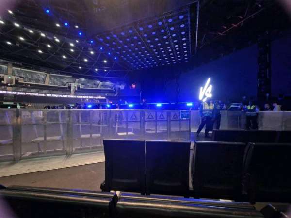 OVO Hydro, bloc: 012, rangée: H, place: 148