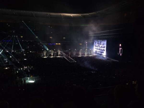Stade de France, bloc: E10, rangée: 37, place: 37