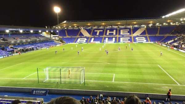 St Andrew's Stadium, bloc: Block 3, rangée: 29, place: 70