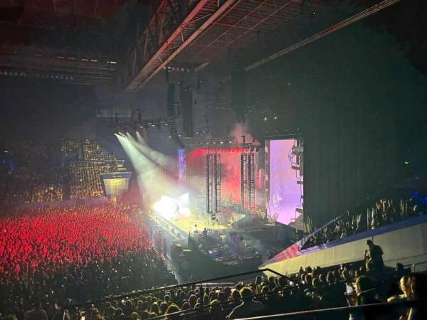 RAC Arena, bloc: 304, rangée: E, place: 3