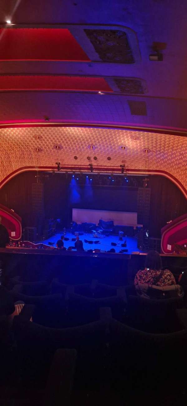 O2 Apollo Manchester, bloc: Circle, rangée: Q, place: 9
