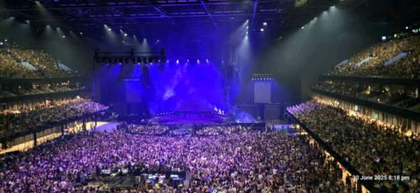 Co-op Live, bloc: 220, rangée: 8, place: 77