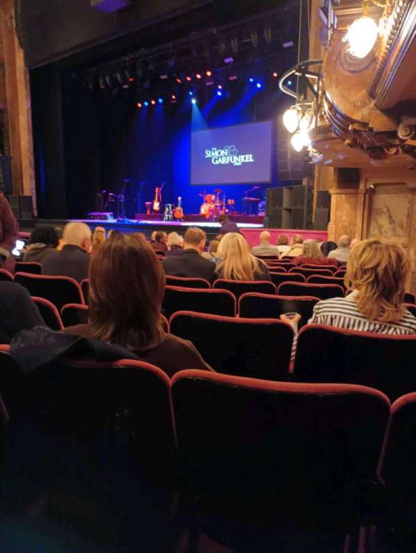 The London Palladium, bloc: Stalls, rangée: N, place: 1
