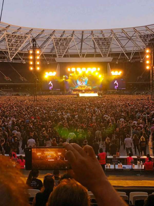 London Stadium, bloc: 149, rangée: 21, place: 641