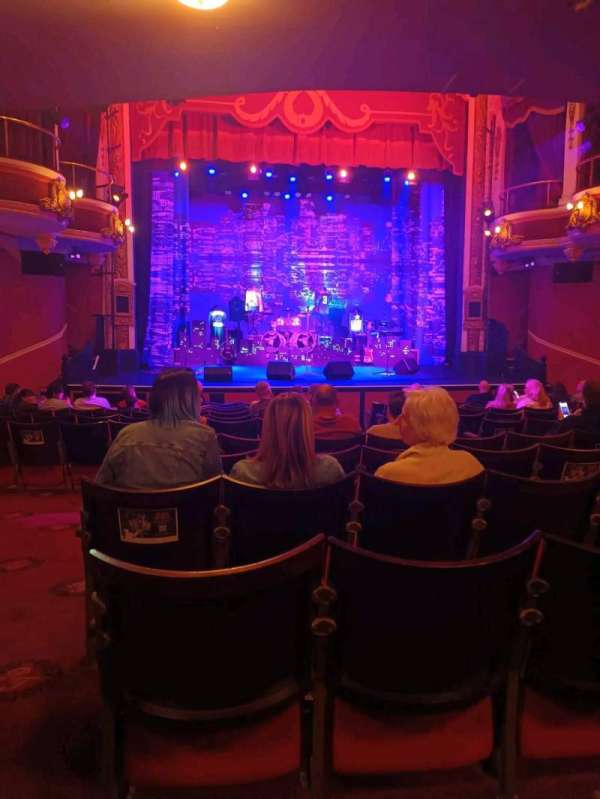 Palace Theatre, Westcliff-on-Sea, bloc: stalls, rangée: L, place: 15