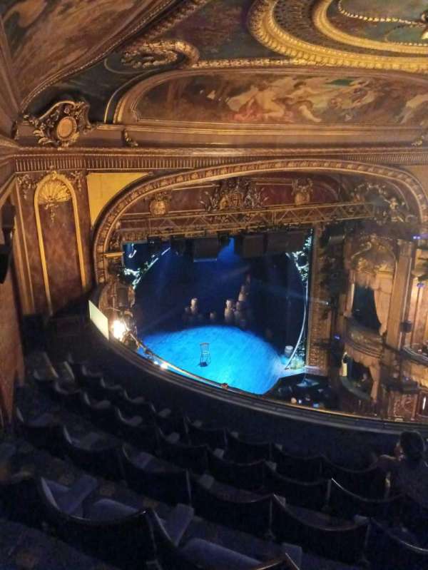 Theatre Royal Haymarket, bloc: Upper Circle, rangée: F, place: 25