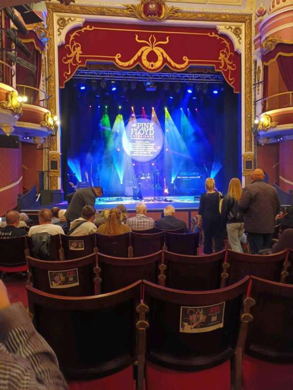 Palace Theatre, Westcliff-on-Sea, bloc: Stalls, rangée: J, place: 15