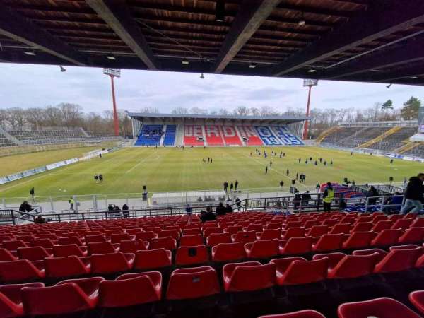 Grotenburg Stadion, bloc: Block N, rangée: 16, place: 13