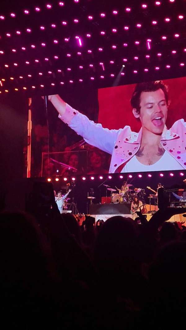 Ziggo Dome, bloc: A, rangée: 12, place: 18