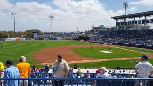 George M. Steinbrenner Field, bloc: 217, rangée: C, place: 14