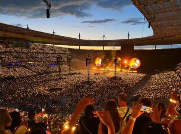 Stade de France, bloc: A11, rangée: 58, place: 16
