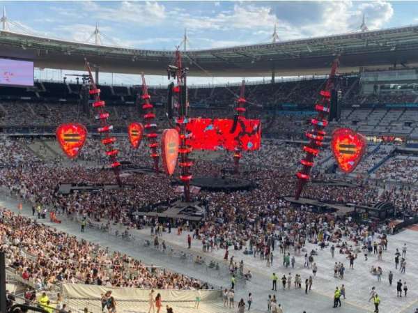 Stade de France, bloc: H12, rangée: 48, place: 36