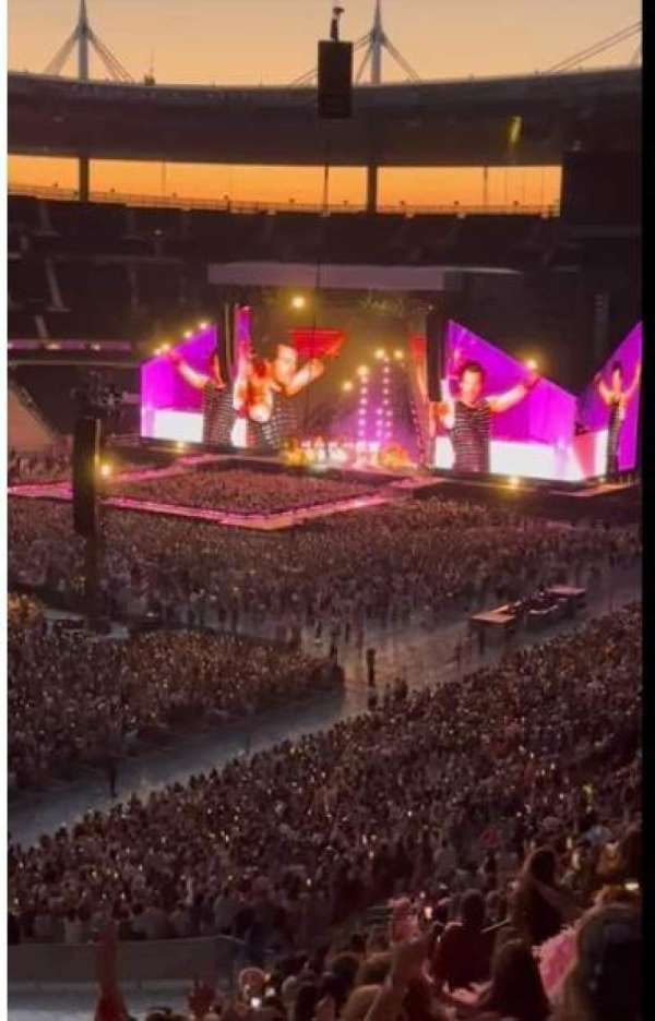 Stade de France, bloc: C3, rangée: 55, place: 10