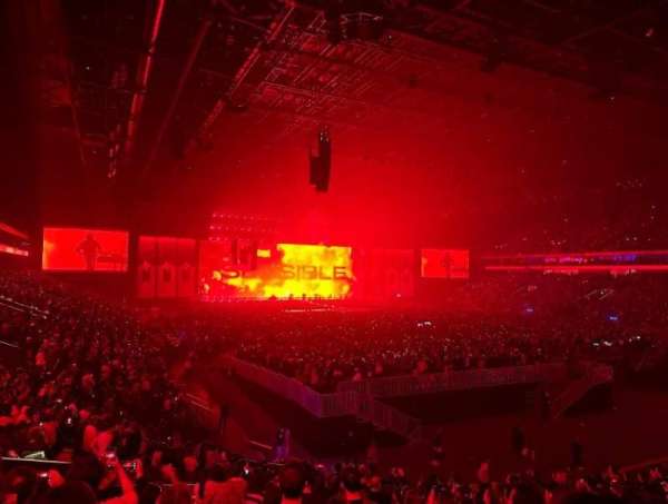 Paris La Défense Arena, bloc: 107