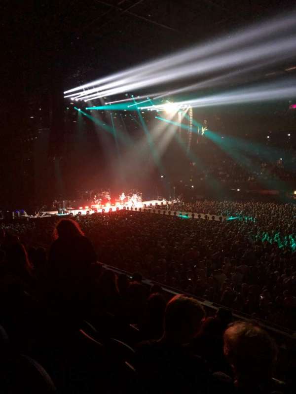 Ziggo Dome, bloc: 109, rangée: 5, place: 338