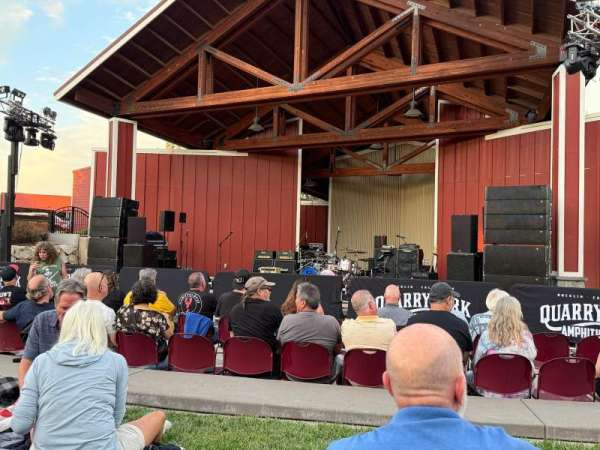 Quarry Park Amphitheater, bloc: GA Lawn